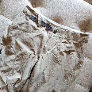 Mountain Hardwear Pants Women's 8 Cortina Falls Pedal Pusher Capri Tan